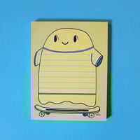 Image 2 of Skater Ghost Notepad