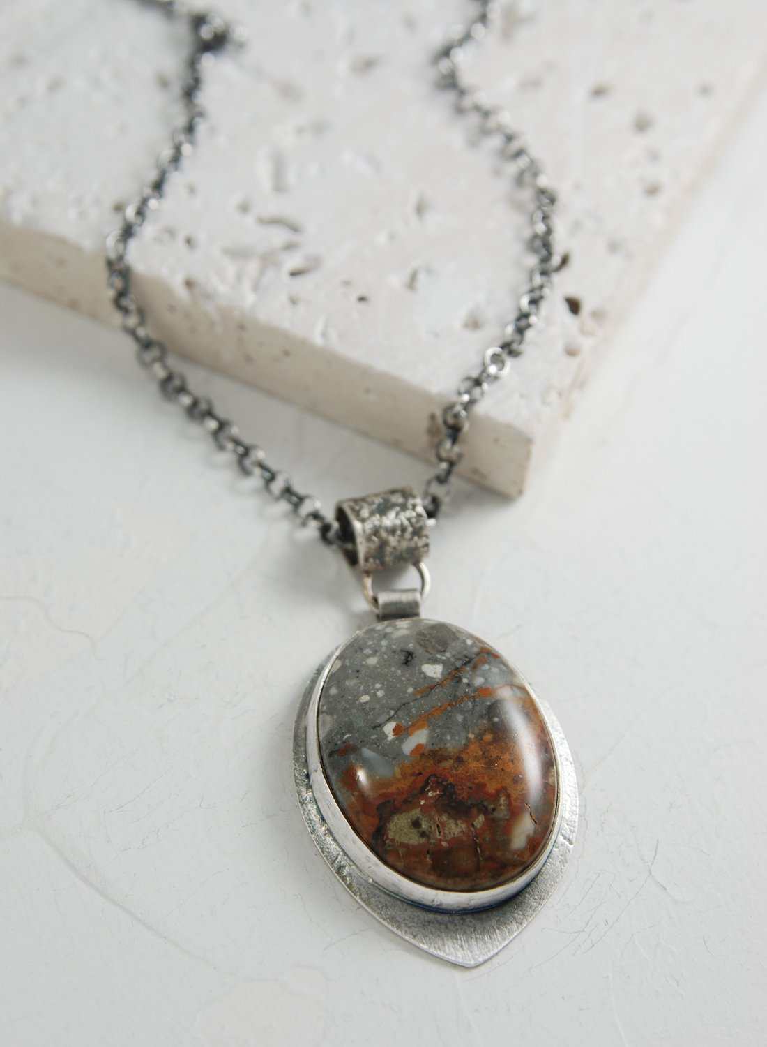 Image of Rocky Butte Starry Night Necklace