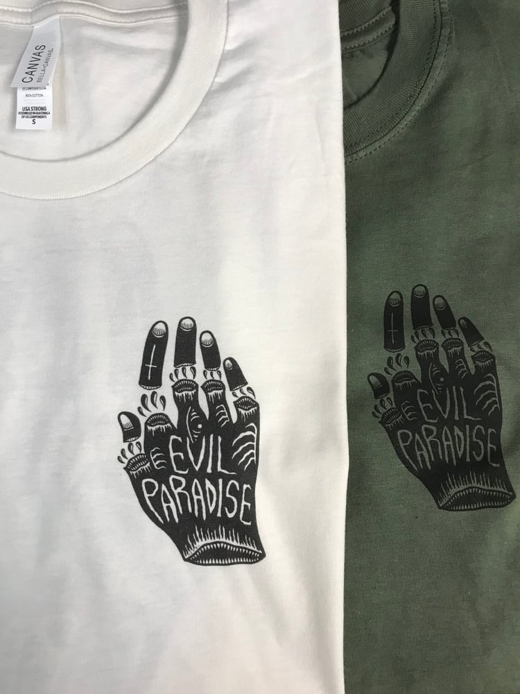 Image of GOTH HAND TEE