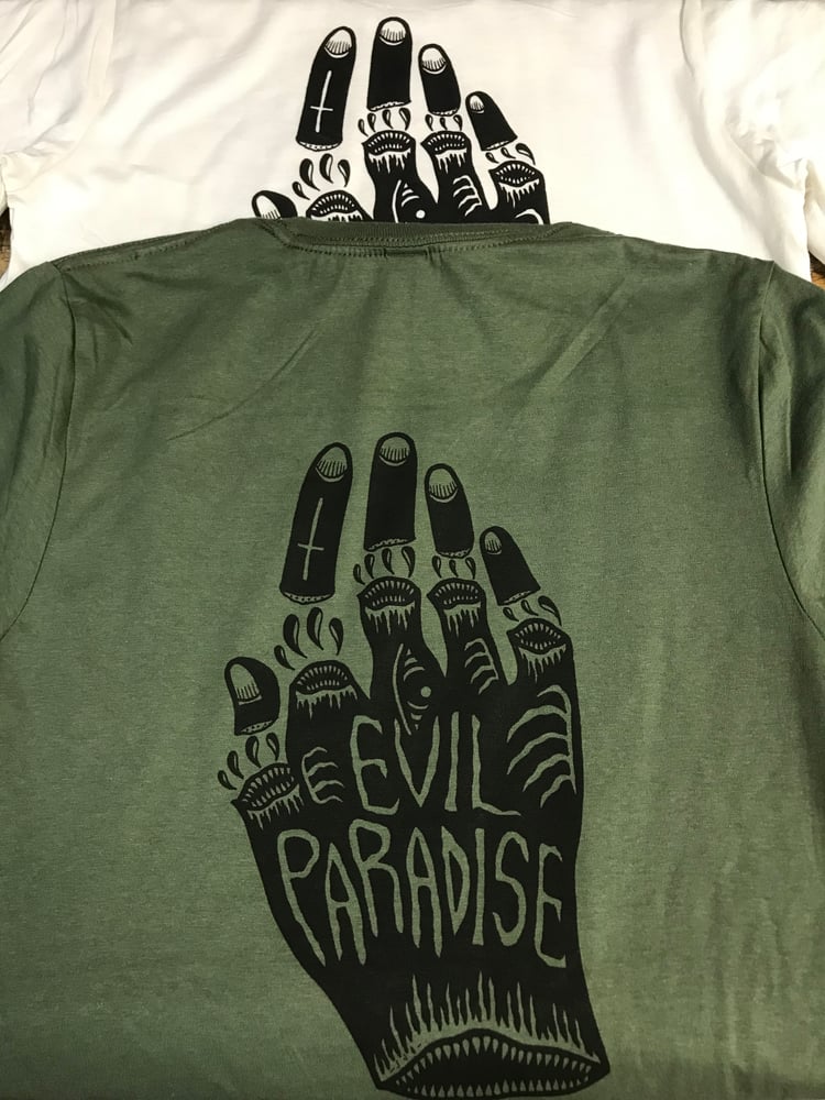 Image of GOTH HAND TEE