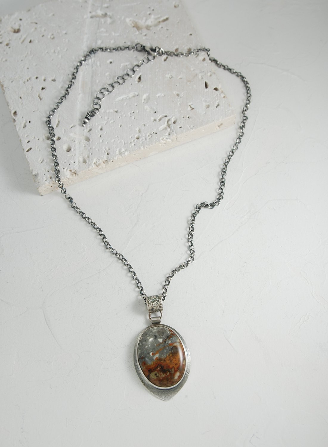 Image of Rocky Butte Starry Night Necklace