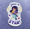 You're a Star Sticker