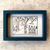 Tiny sketch in a frame