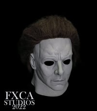 Image 4 of Michael Myers Clean H1 Rob Zombie Deluxe Latex Mask