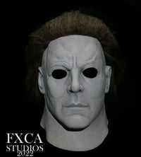 Image 1 of Michael Myers Clean H1 Rob Zombie Deluxe Latex Mask