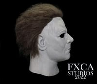 Image 5 of Michael Myers Clean H1 Rob Zombie Deluxe Latex Mask