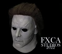 Image 3 of Michael Myers Clean H1 Rob Zombie Deluxe Latex Mask