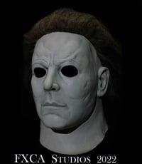 Image 2 of Michael Myers Clean H1 Rob Zombie Deluxe Latex Mask