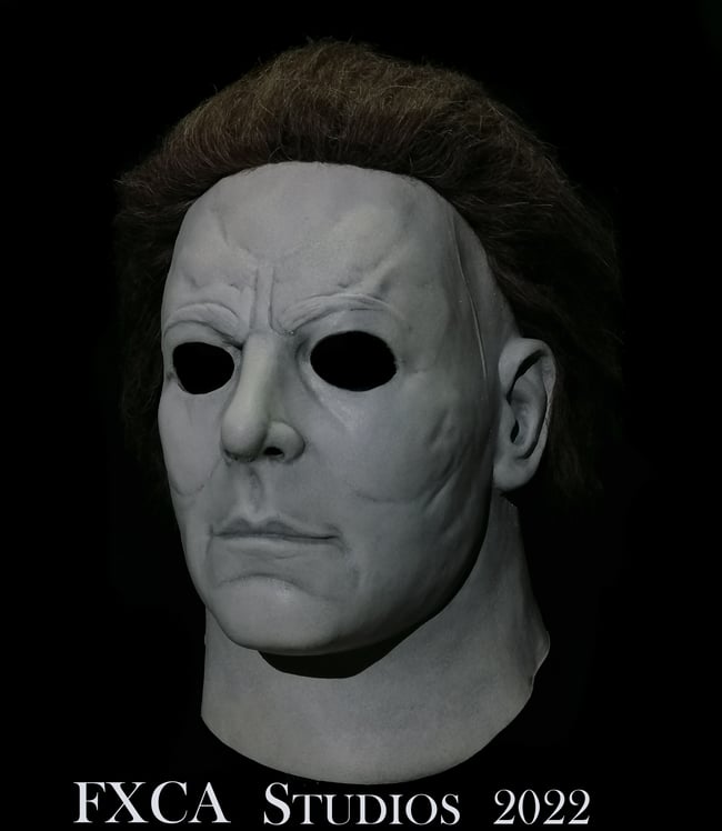 Michael Myers Clean H1 Rob Zombie Deluxe Latex Mask | fxcastudios