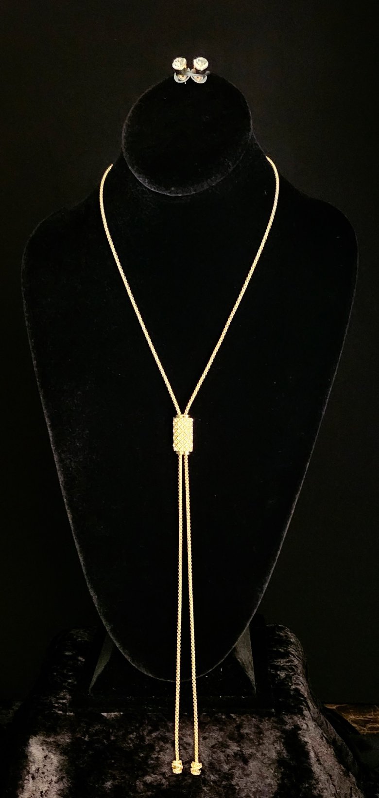 Image of Gold Adjustable Necklace Set