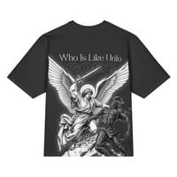 Image 1 of Who Is Like Unto God - Pump Cover