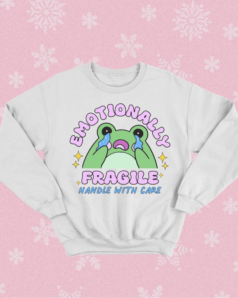 Image of Emotionally Fragile Cute Frog