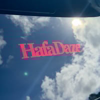 Image 1 of HAFADAZE [RedSuns Decal]