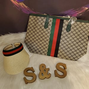Image of S & S Bee G Leather Handbags 