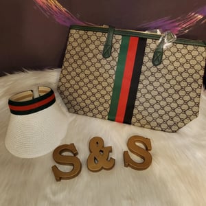 Image of S & S Bee G Leather Handbags 