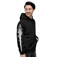 Image 3 of LOVE BLOOMS HOODIE