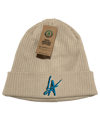 LA Vault Ribbed Beanie "Khaki Sand"