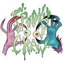 Image of "Spooky Crew" holographic sticker