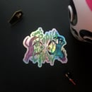 Image of "Spooky Crew" holographic sticker