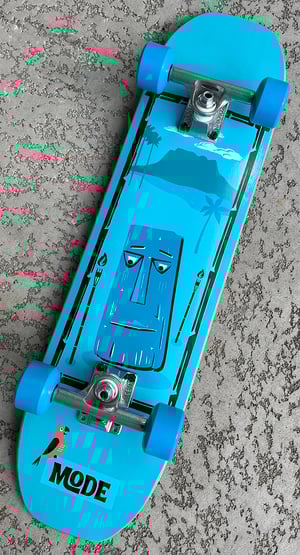 Image of Tropics Freestyle Complete (7.4 x 29 double-kick deck - board color varies)