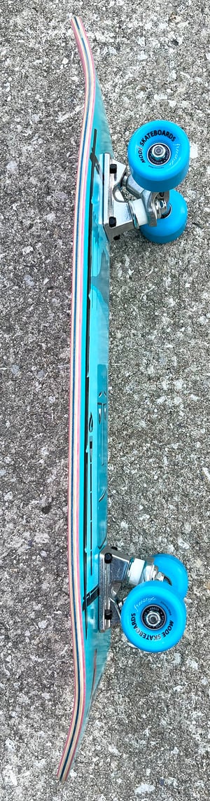 Image of Tropics Freestyle Complete (7.4 x 29 double-kick deck - board color varies)