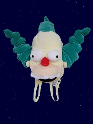 RARE! Krusty the Clown backpack