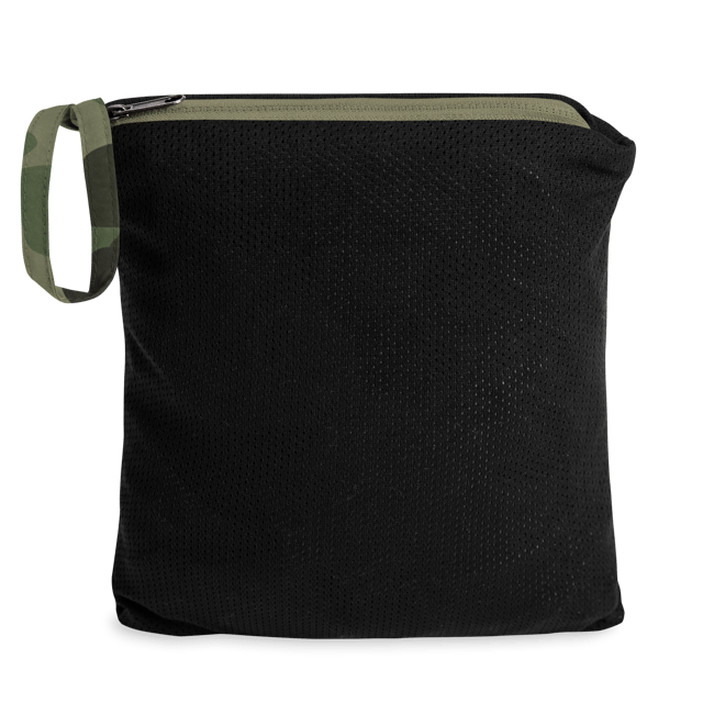 Vault x Champion Packable Jacket "Military Green Camo"