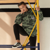 Vault x Champion Packable Jacket "Military Green Camo"