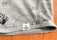 Image 3 of Visvim 2016ss sublig henley s/s q.p. tee, size 2 (fits S)