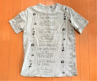 Image 4 of Visvim 2016ss sublig henley s/s q.p. tee, size 2 (fits S)