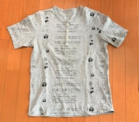 Image 1 of Visvim 2016ss sublig henley s/s q.p. tee, size 2 (fits S)