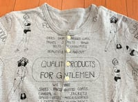 Image 2 of Visvim 2016ss sublig henley s/s q.p. tee, size 2 (fits S)