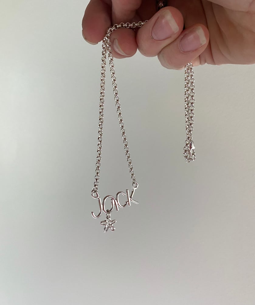 Image of Wiry Custom Necklace