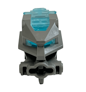 Image of Bionicle Metru Eye Stalk (Resin-printed, trans-light-blue)