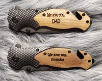 Image 1 of Engraved Pocket Knife