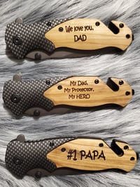 Image 2 of Engraved Pocket Knife