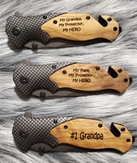 Image 3 of Engraved Pocket Knife
