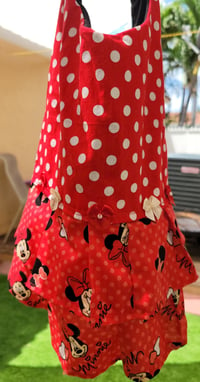 Image 1 of Minnie Mouse Polkadots Dress