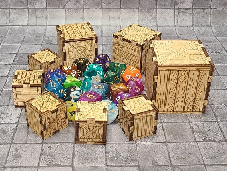 Image of Crates! (2", 1.5", 1")