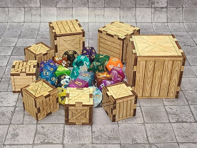 Image of Crates! (2", 1.5", 1")