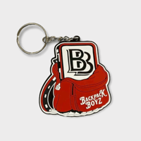 Backpack logo Keychain