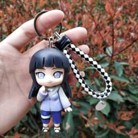 Keychain Figure Hinata Hyūga