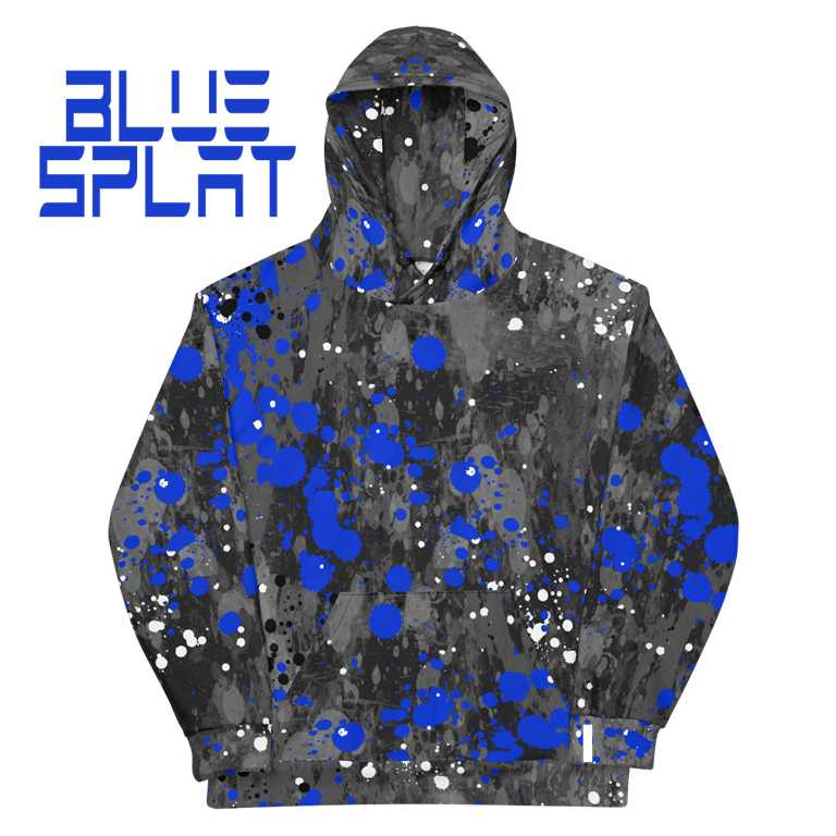 Splatter Hoodie by Serious Art/FX Image 2