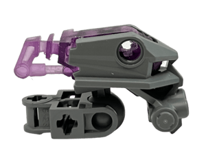 Image of Bionicle Metru Eye Stalk (Resin-printed, trans-purple)