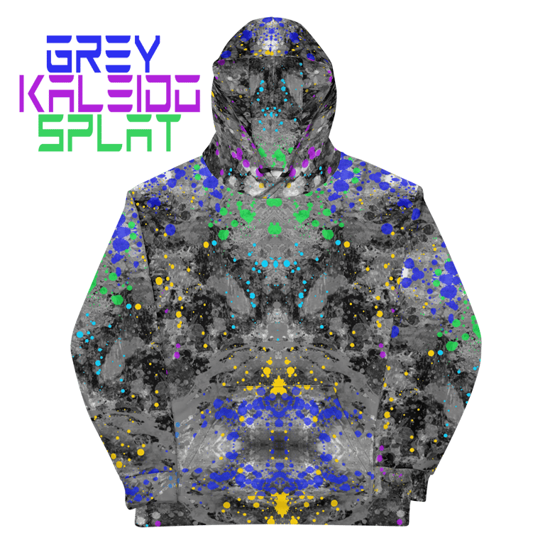 Splatter Hoodie by Serious Art/FX Image 5