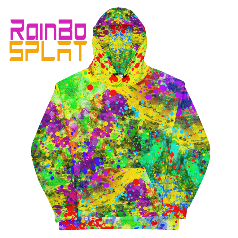 Splatter Hoodie by Serious Art/FX Image 4