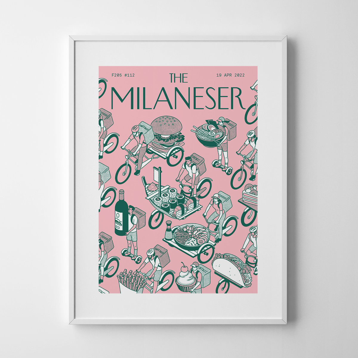 Image of The Milaneser #112