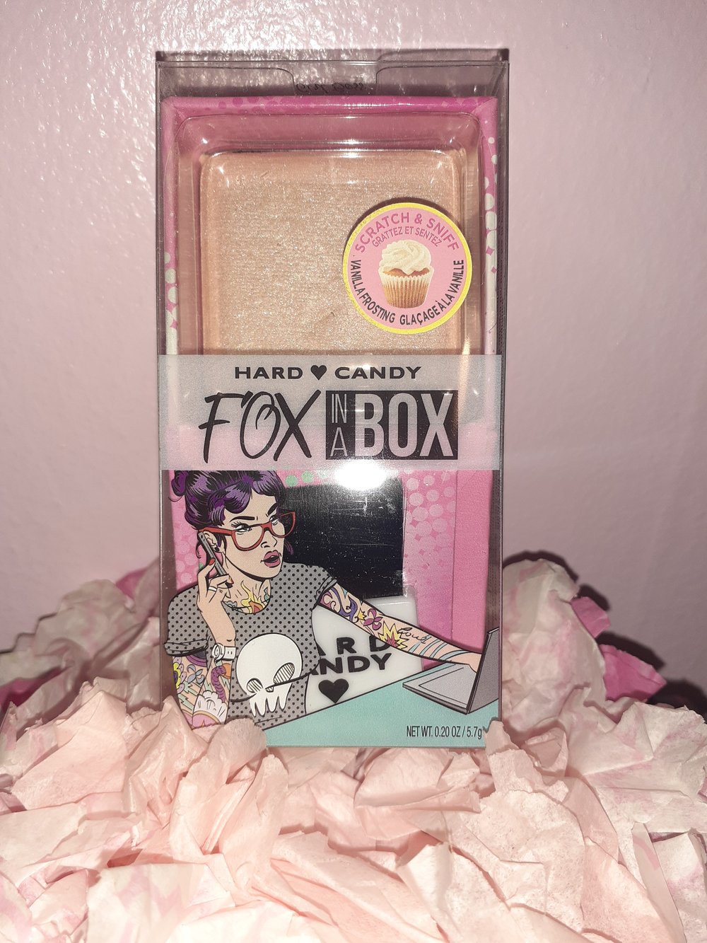 Image of Hard candy fox in box highlighter 