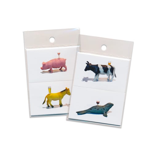 Image of 'YOU RUN AROUND...' - Birthday Calendar