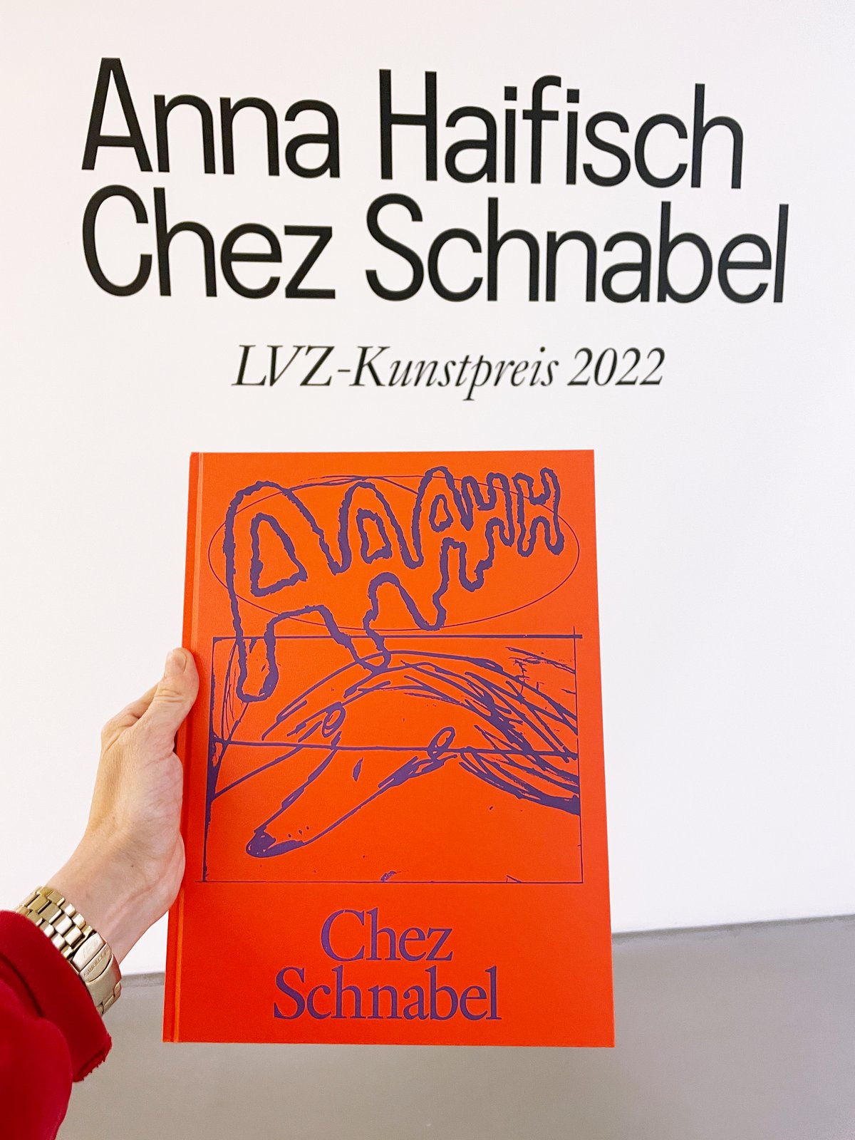 Image of Anna Haifisch Chez Schnabel (signed)
